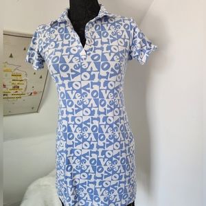 "Love"  Urban Outfitters Shirt Dress
